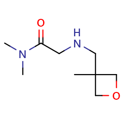 N,N-dimethyl-2-{[(3-methyloxetan-3-yl)methyl]amino}acetamideͼƬ