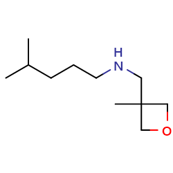 [(3-methyloxetan-3-yl)methyl](4-methylpentyl)amineͼƬ