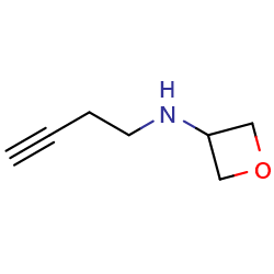 N-(but-3-yn-1-yl)oxetan-3-amineͼƬ