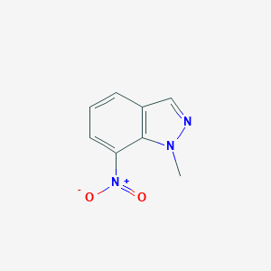 1-Methyl-7-nitro-1H-indazoleͼƬ