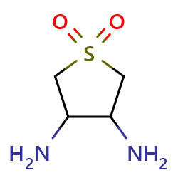 3,4-diamino-1?-thiolane-1,1-dioneͼƬ