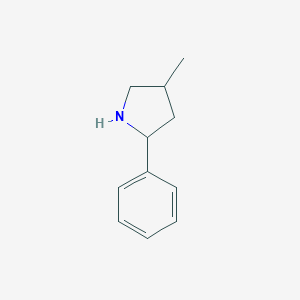 4-methyl-2-phenylpyrrolidineͼƬ