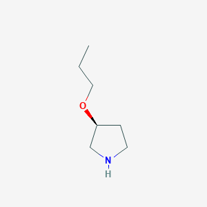 (S)-3-Propoxy-pyrrolidineͼƬ