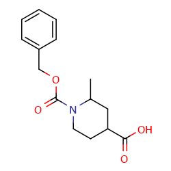 1-[(benzyloxy)carbonyl]-2-methylpiperidine-4-carboxylicacidͼƬ