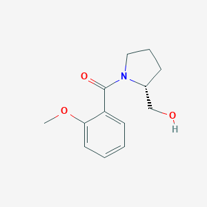 (R)-(+)-1-(2-Methoxybenzoyl)-2-PyrrolidinemethanolͼƬ