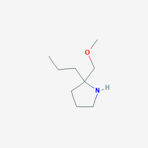 2-(methoxymethyl)-2-propylpyrrolidineͼƬ