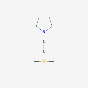 1-?[2-?(Trimethylsilyl)?ethynyl]?pyrrolidineͼƬ