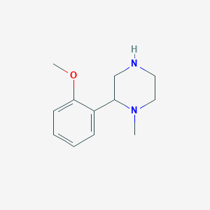 2-(2-methoxyphenyl)-1-methylpiperazineͼƬ