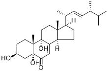 3,5,9-Trihydroxyergosta-7,22-dien-6-oneͼƬ