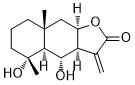 4,6-Dihydroxyeudesm-11(13)-en-12,8-olideͼƬ