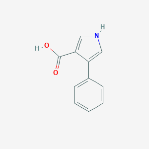 4-Phenyl-1H-pyrrole-3-carboxylic acidͼƬ