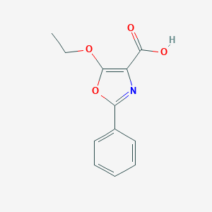 5-ethoxy-2-phenyl-1,3-oxazole-4-carboxylic acidͼƬ