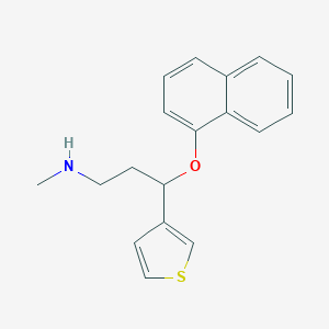 rac Duloxetine 3-Thiophene IsomerͼƬ