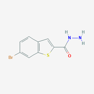 6-Bromobenzo[b]thiophene-2-carbohydrazideͼƬ