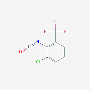 2-Chloro-6-(trifluoromethyl)phenyl IsocyanateͼƬ