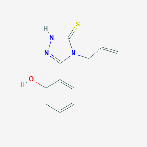 2-(4-Allyl-5-mercapto-4H-1,2,4-triazol-3-yl)phenolͼƬ