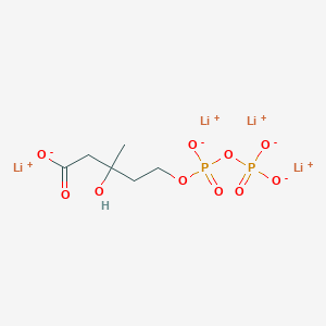 (+/-)-Mevalonic Acid 5-Diphosphate Tetralithium SaltͼƬ