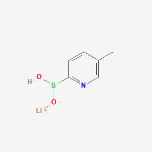 5-Methylpyridine-2-boronic Acid Monolithium SaltͼƬ