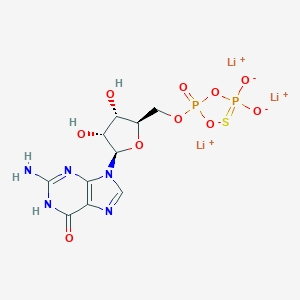 Guanosine 5'-O-(2-Thiodiphosphate)Trilithium SaltͼƬ