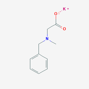 Glycine,N-methyl-N-(phenylmethyl)-,potassium saltͼƬ