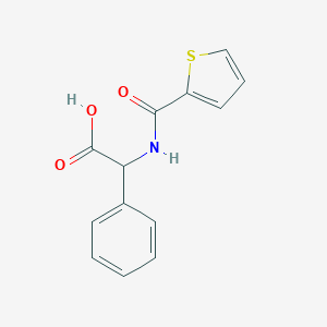 2-Phenyl-2-(thiophen-2-ylformamido)acetic AcidͼƬ