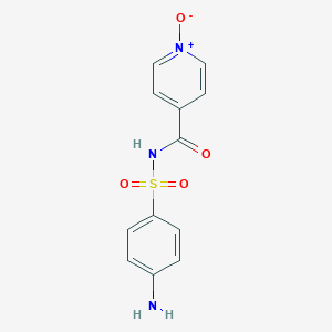 N-[(4-Aminophenyl)sulfonyl]isonicotinamide 1-oxideͼƬ