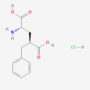 (4s)-4-benzyl-l-glutamic acid hclͼƬ