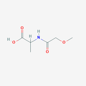 N-(2-Methoxyacetyl)alanineͼƬ