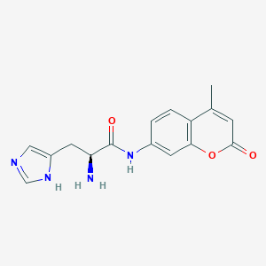 L-Histidine 7-amido-4-methylcoumarinͼƬ