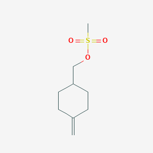 (4-Methylenecyclohexyl)methyl methanesulfonateͼƬ