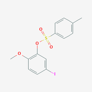 5-Iodo-2-methoxyphenyl 4-methyl benzenesulfonateͼƬ