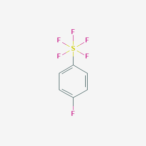 4-Fluorophenylsulfur PentafluorideͼƬ