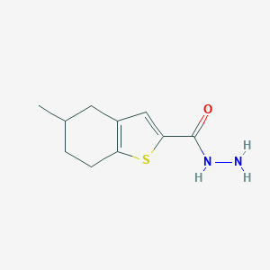 5-methyl-4,5,6,7-tetrahydro-1-benzothiophene-2-carbohydrazideͼƬ