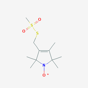 (1-Oxyl-2,2,3,5,5-pentamethyl-?3-pyrroline-3-methyl)MethanethiosulfonateͼƬ