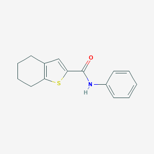 N-Phenyl-4,5,6,7-tetrahydro-1-benzothiophene-2-carboxamideͼƬ