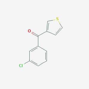 3-(3-Chlorobenzoyl)thiopheneͼƬ