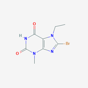 8-Bromo-7-ethyl-3,7-dihydro-3-methyl-1H-purine-2,6-dioneͼƬ