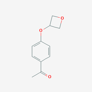 1-[4-(Oxetan-3-yloxy)-phenyl]-ethanoneͼƬ