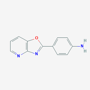 4-(oxazolo[4,5-b]pyridin-2-yl)anilineͼƬ