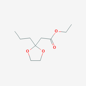 Ethyl 3-(1,3-Dioxolane)hexanoateͼƬ