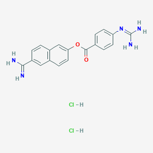 Nafamostat hydrochlorideͼƬ