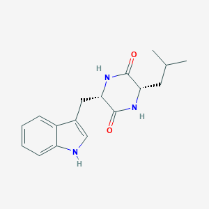 Cyclo(-Leu-Trp)ͼƬ