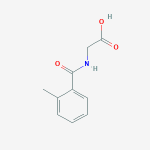 2-(2-Methylbenzamido)acetic acidͼƬ