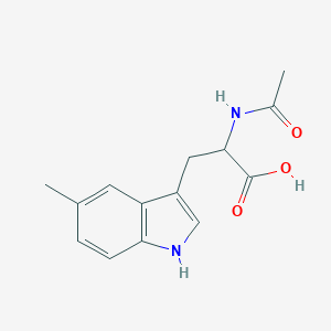 Na-Acetyl-5-methyl-DL-tryptophanͼƬ