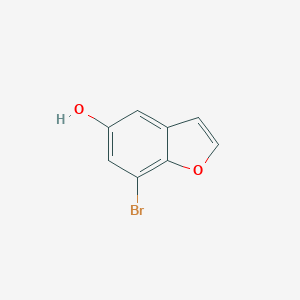 7-Bromobenzofuran-5-olͼƬ