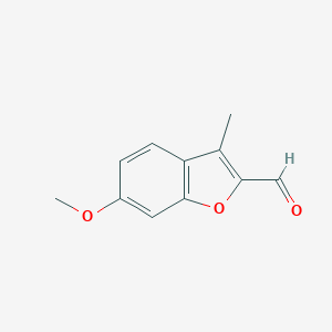 6-methoxy-3-methyl-1-benzofuran-2-carbaldehydeͼƬ