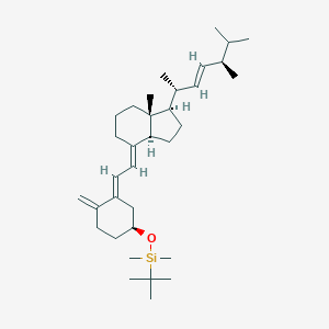 3-O-(tert-Butyldimethylsilyl)-5,6-trans-vitamin D2ͼƬ