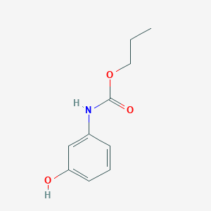 Propyl 3-hydroxycarbanilateͼƬ