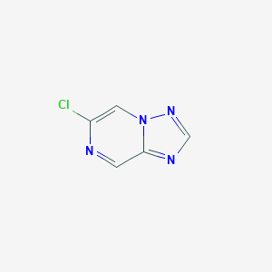 6-Chloro-[1,2,4]triazolo[1,5-a]pyrazineͼƬ