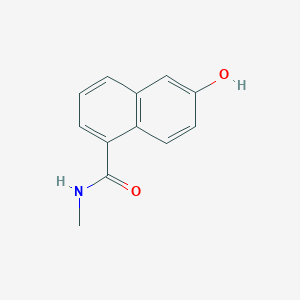 6-hydroxy-N-methylnaphthalene-1-carboxamideͼƬ